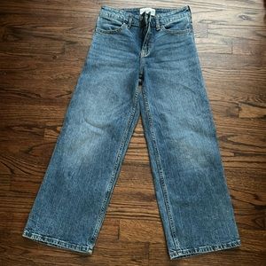 Girls Abercrombie Jeans Size 11/12 Short